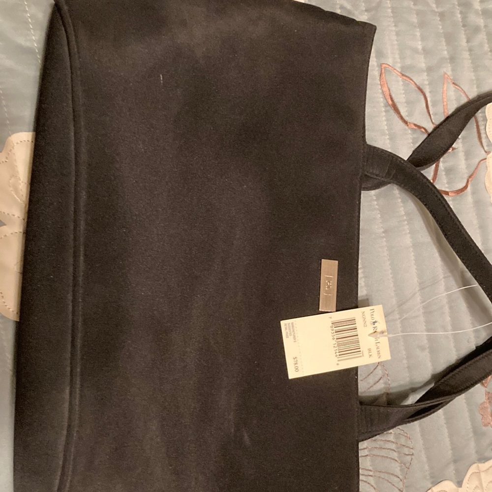 Lauren mini micro fiber tote